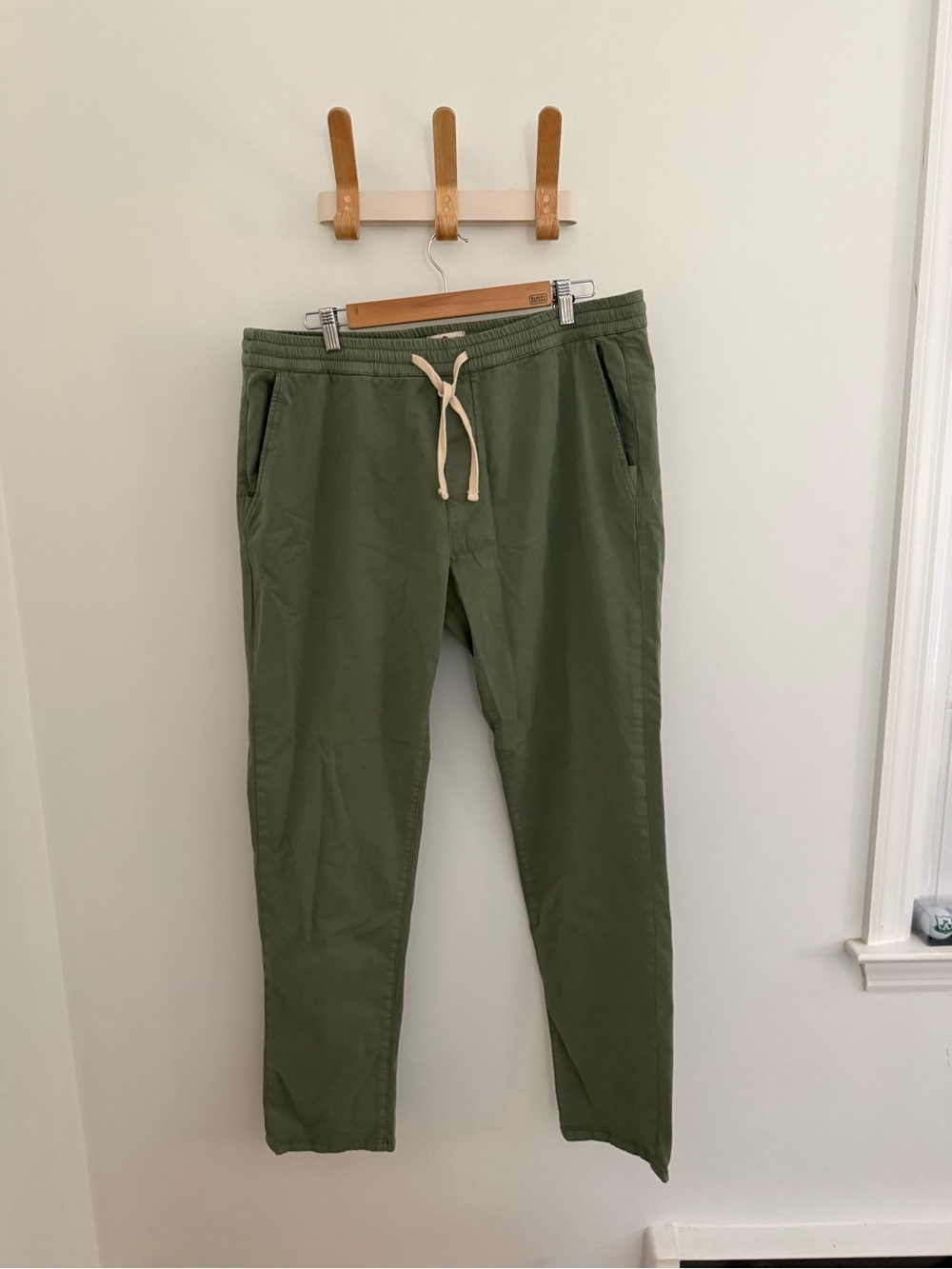 Marine Life Men's XL Olive Green Drawstring Pants NWT